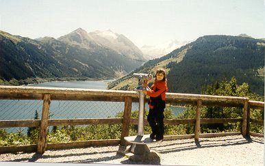 Durlaß Boden Stausee