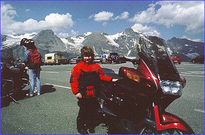 Aussichtspunkt Edelweißspitze