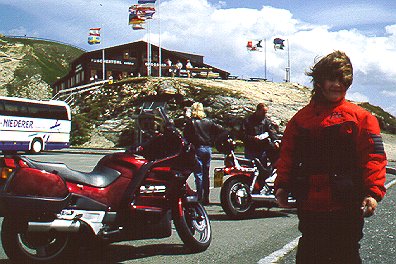 Edelweißspitze-Aussichtspunkt