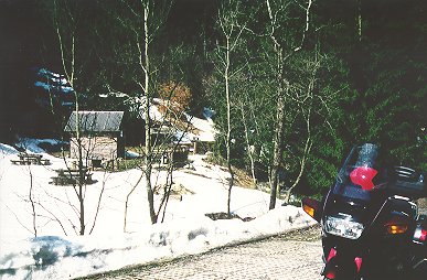 Goldwaschplatz bei Neumannsgrund