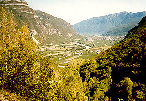 Bei Peri unweit des Fittanze