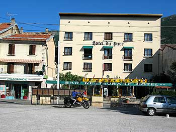 Hotel du Parc, Aspres